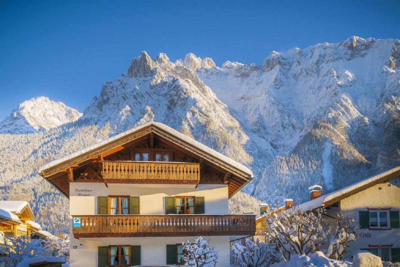 Landhaus Braun Apartment Mittenwald Exterior photo