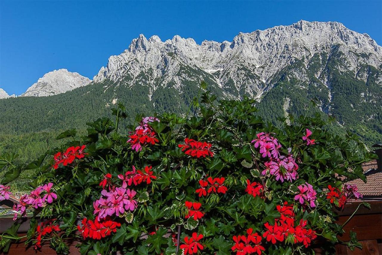 Landhaus Braun Apartment Mittenwald Exterior photo